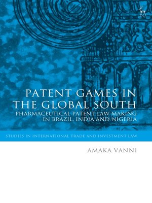 cover image of Patent Games in the Global South